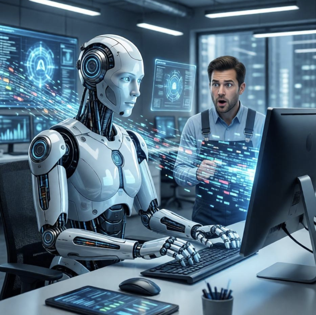 AI কি মানুষের চাকরি নিয়ে নেবে? ভবিষ্যতের কর্মক্ষেত্র নিয়ে বাস্তব বিশ্লেষণ