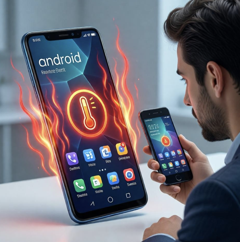 Android Phone Overheating Problem কিভাবে ঠিক করবেন