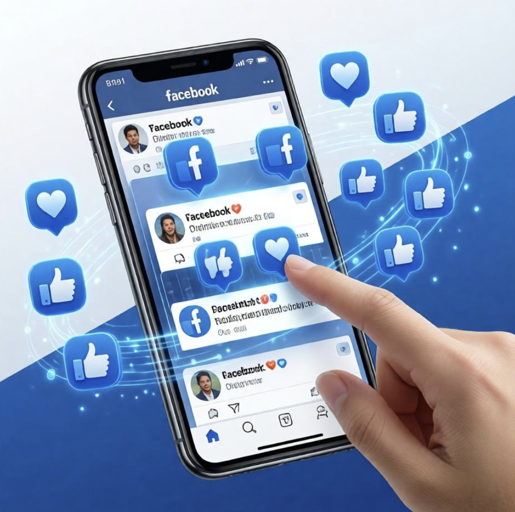 হাত ব্যাথা করে Like দেয়ার চেয়ে এখন থেকে শুধুমাত্র scroll করলেই Auto Like হয়ে যাবে Facebook এ!