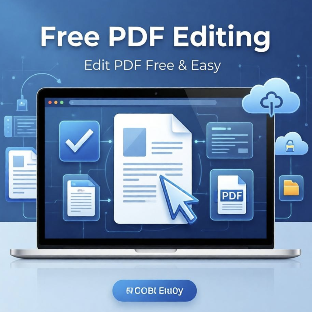 ফ্রিতে এবং একদম কম সময়ে PDF File Edit করার সহজ উপায়!