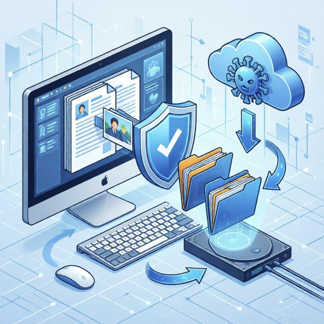 Computer Backup কেন গুরুত্বপূর্ণ? ডাটা সুরক্ষিত রাখার সহজ উপায়