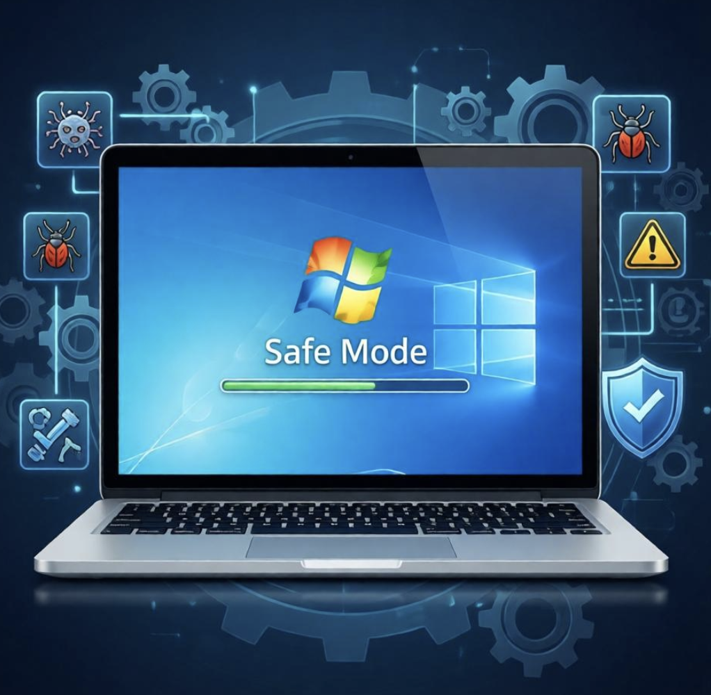 Windows Safe Mode কী? কেন ব্যবহার করা হয় এবং কীভাবে চালু করবেন