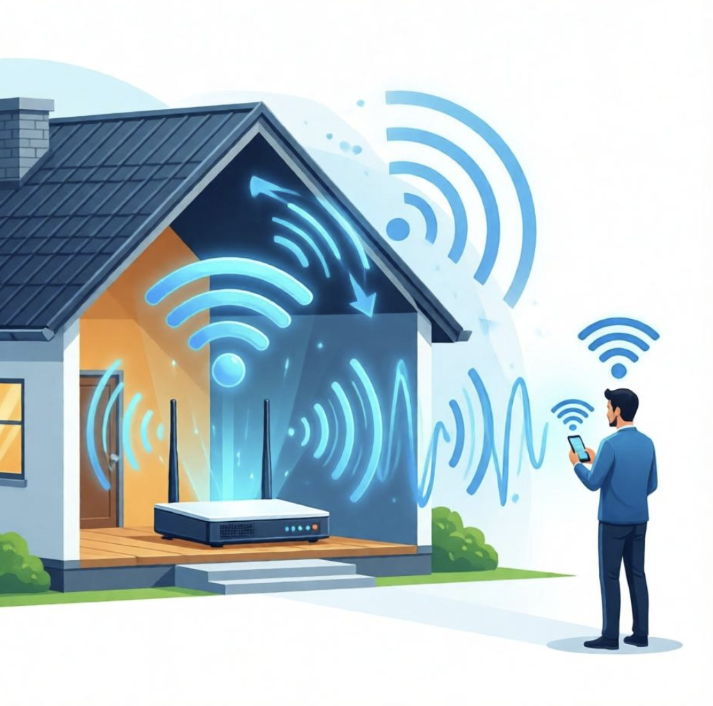 WiFi Range কি? WiFi Signal কম হলে কিভাবে বাড়াবেন