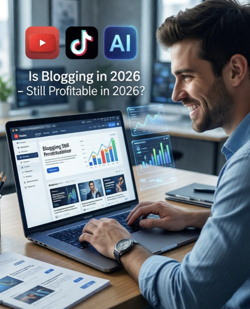 ২০২৬ সালে Blogging করে কি সত্যিই টাকা আয় করা যায়? ভবিষ্যৎ ও বাস্তব সত্য
