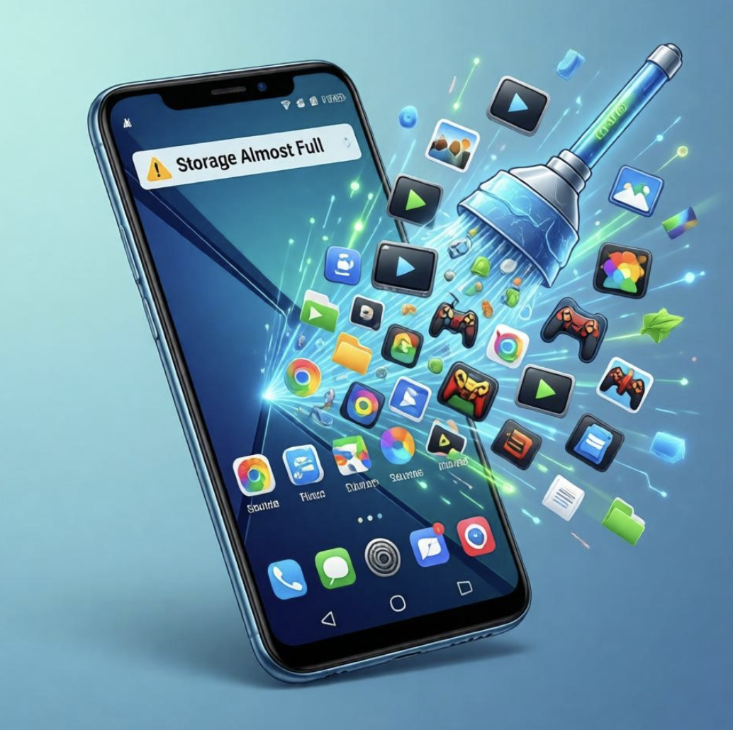 Android ফোনের Storage Full? Internal Storage বাড়ানোর সহজ সমাধান