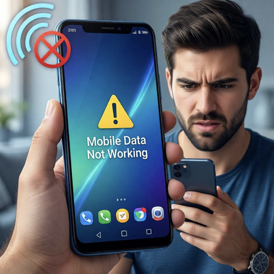 Android মোবাইলে Mobile Data চালু কিন্তু ইন্টারনেট চলছে না? সমাধান দেখুন