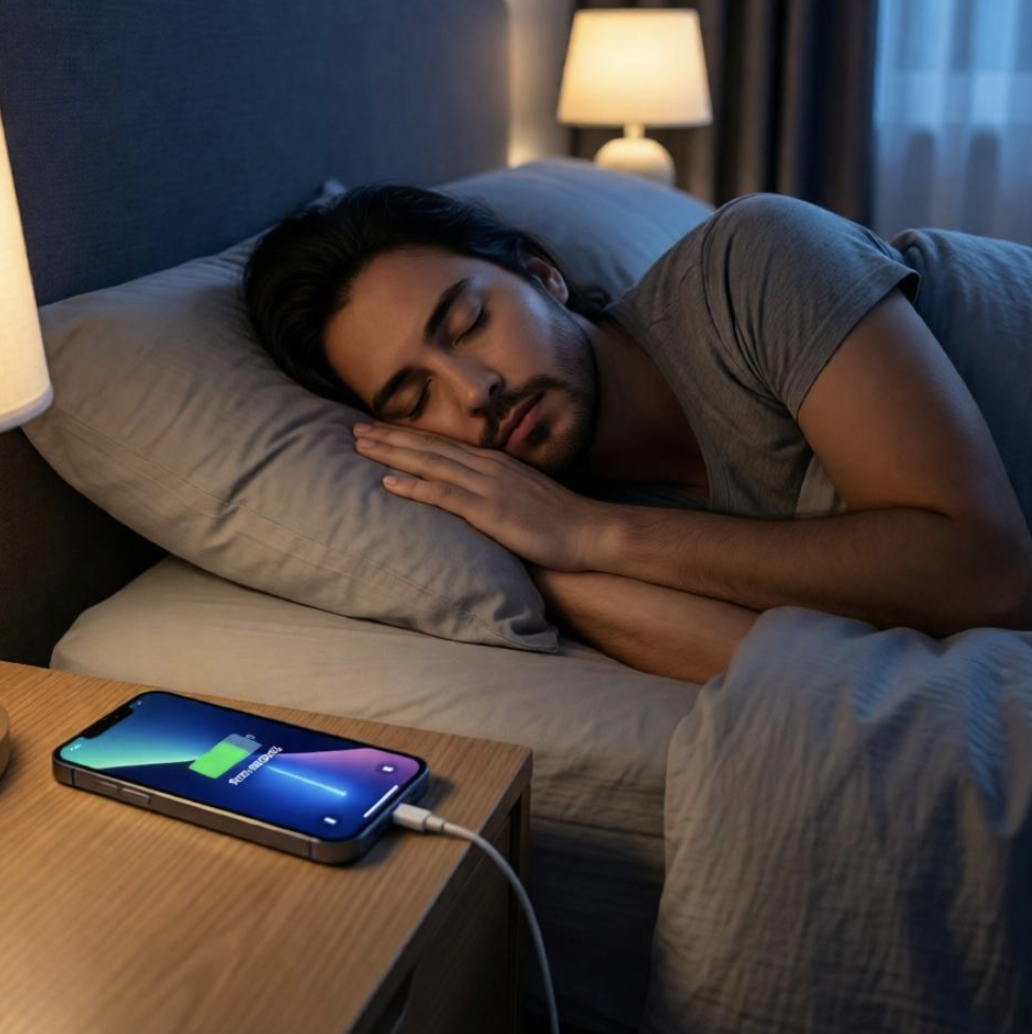 ফোন চার্জে রেখে ঘুমানো কি নিরাপদ? Android Battery সম্পর্কে সত্য